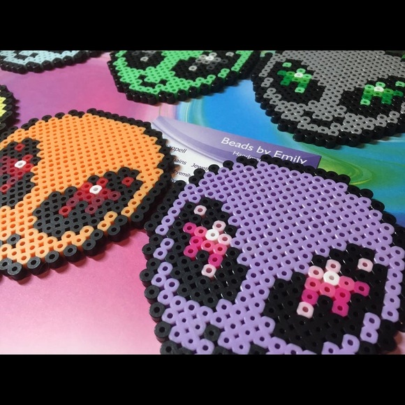 Cute Alien Fridge Magnets - Handmade Home Decor - Picture 5 of 6